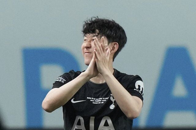 Son Heung-min signs with MLS' Los Angeles FC after decade at Tottenham