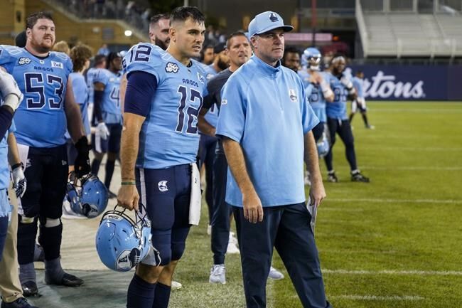 Toronto Argonauts can clinch CFL playoff spot with home win over Montreal  Alouettes