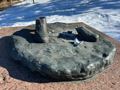Stolen Edmonton statue of women's rights pioneer Emily Murphy recovered, man arrested