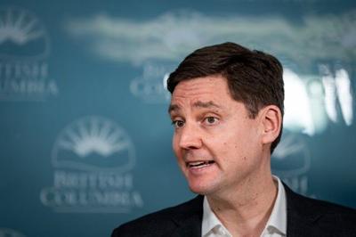 B.C. Premier David Eby walking back tariff bill after 'anxiety' from stakeholders