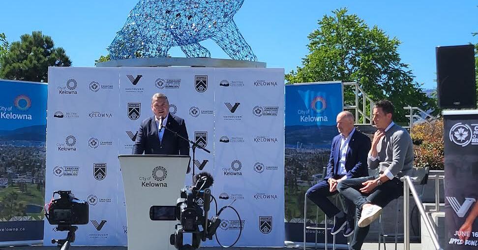City helps to foot bill for pro soccer game in Kelowna with $100K pledge - Vimarsana News