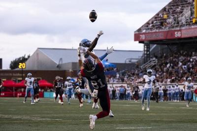 Alexander, Alouettes stage late comeback for 26-25 win over Argonauts