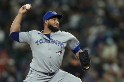 Blue Jays place Yimi Garcia on 15-day IL, recall Pina from Triple-A Buffalo