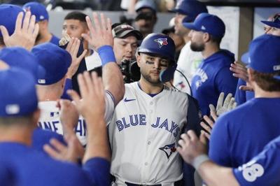 Bo Bichette aggressiveness at the plate paying off as Blue Jays' leadoff hitter
