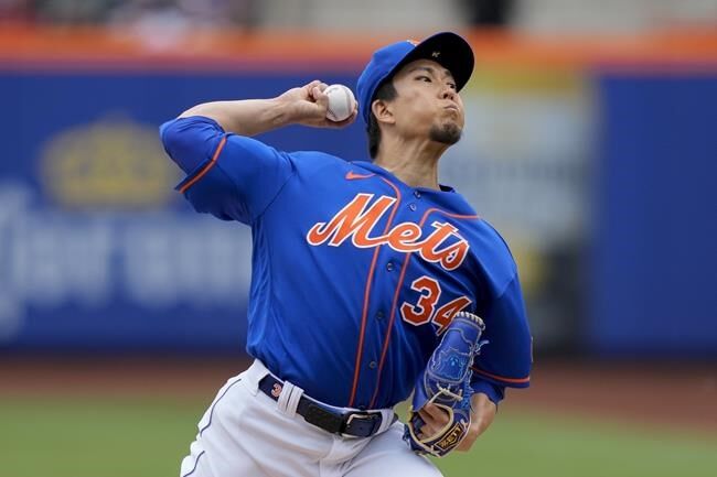 Kodai Senga strikes out six in Citi Field debut