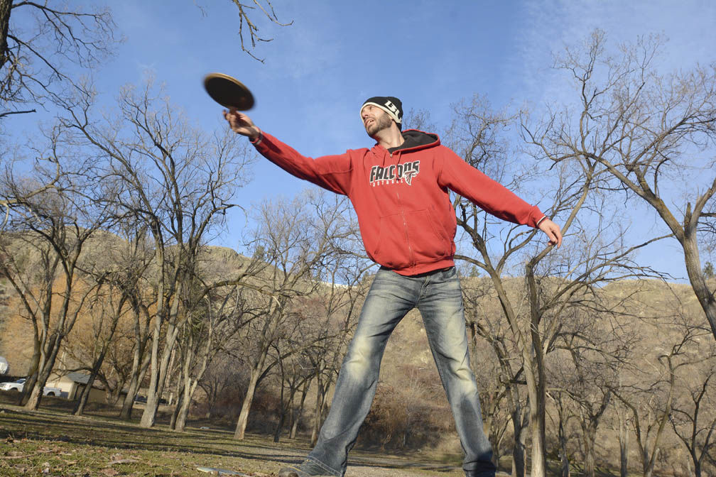 Winter disc golf Gallery kelownadailycourier.ca