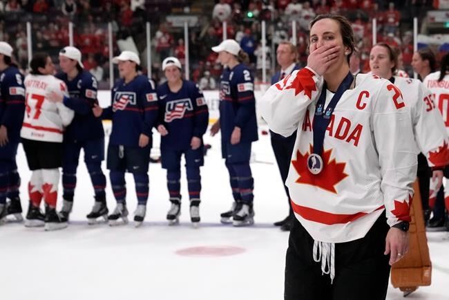 Hilary Knight's hat trick leads to gold, USA tops Canada 6-3