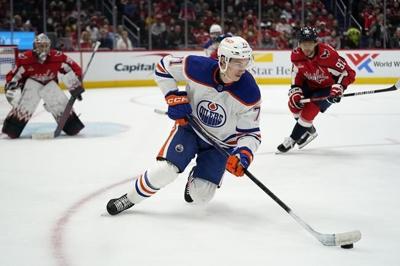Oilers vs Capitals