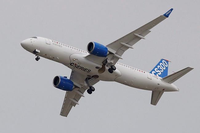 The Commerce Department will slap stiff tariff on Bombardier's new jet The Commerce Department will slap stiff tariff on Bombardier's new jet
