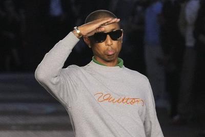 Pharrell Williams brings India and Beyoncé to Louis Vuitton’s Pompidou runway