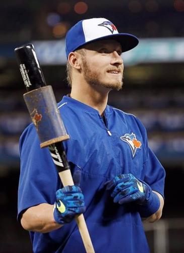 Josh Donaldson's new hairdo for Opening Day is well, it's new