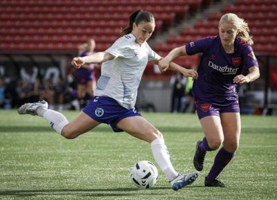 Ottawa Rapid forward Delaney Baie Pridham turning heads in Northern Super League