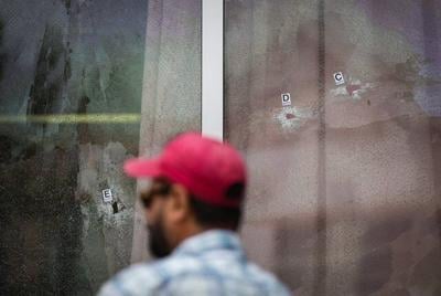 Mayor seeks ban on online criminal content after shooting at Indian star's B.C. café