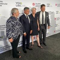 $60M donation will fund cardiovascular institute at Vancouver General Hospital