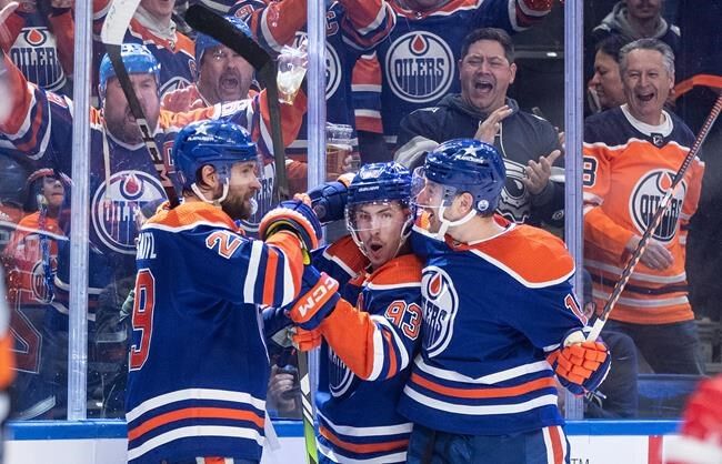 CP NewsAlert: Oilers Advance To Second Round Of NHL Playoffs With Win ...