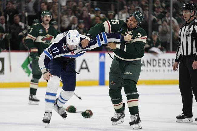 Winnipeg Jets coach Rick Bowness challenges Wild's Dean Evason to