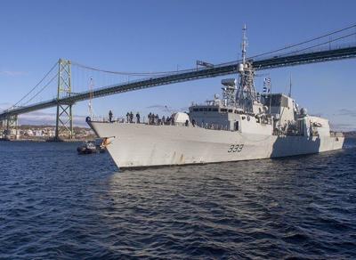 Ottawa signs contract with Canadian firm to make drones for Halifax-class ships
