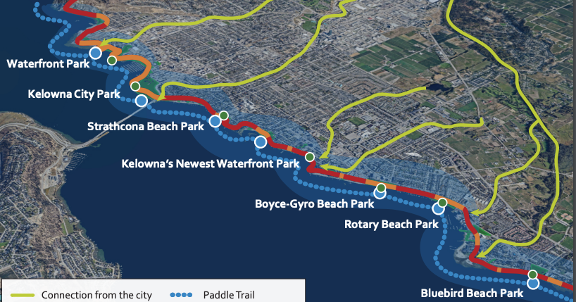 Kelowna's grand plan for a 'Sapphire Shoreline'