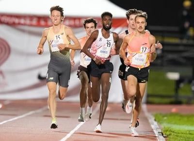 Mo Ahmed, Gabriela DeBues-Stafford win 5,000-metre races at track and field trials