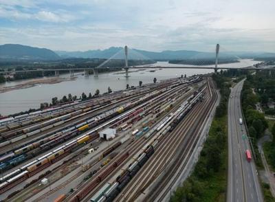 Businesses face higher trucking costs amid rail labour dispute
