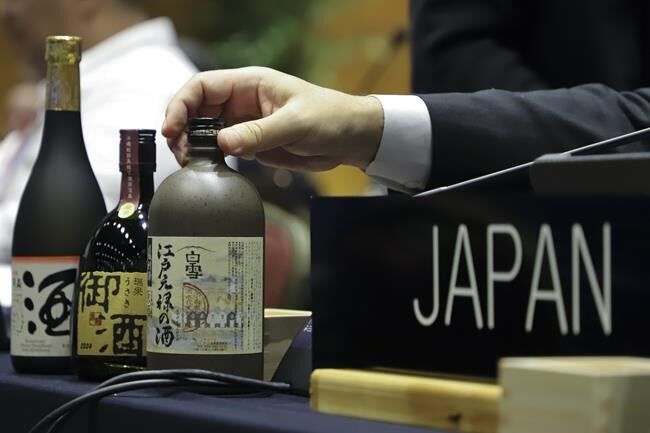 Japan's famous sake joins UNESCO's cultural heritage list, a boost to brewers and enthusiasts