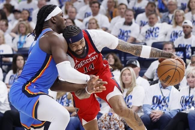 Shai Gilgeous-Alexander's 33 Points Lead Thunder Past Pelicans 124-92 ...