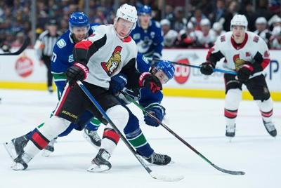 Senators Brady Tkachuk Fined For Cross Checking Flyers Scott Laughton National Sports Kelownadailycourier Ca Senators Brady Tkachuk Fined For Cross Checking Flyers Scott Laughton National Sports Kelownadailycourier Ca