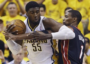 Paul George scores 37 (with 21 in 4th quarter) to save Pacers' season