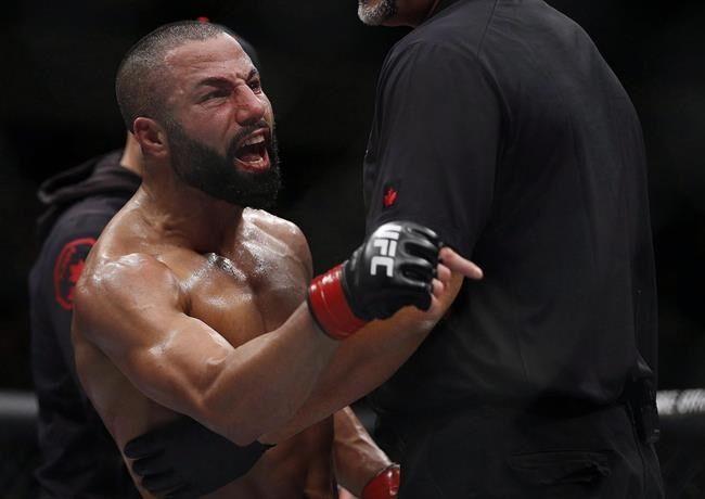 The Bull is back. Montreal lightweight John Makdessi ...