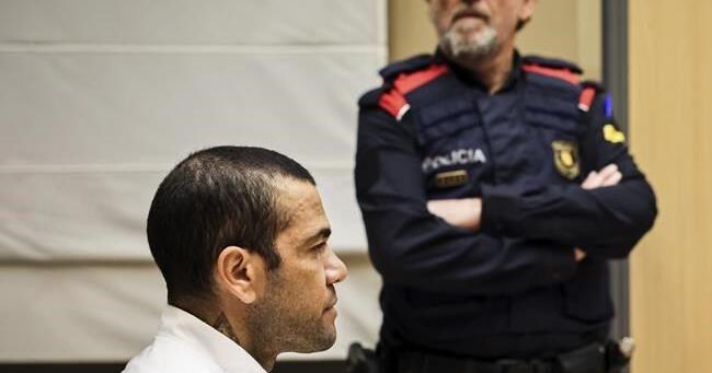 Soccer star Dani Alves found guilty of rape, sentenced to four and a half years in prison - Vimarsana News