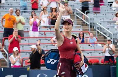 Bouchard to open final tournament against Arango at National Bank Open in Montreal