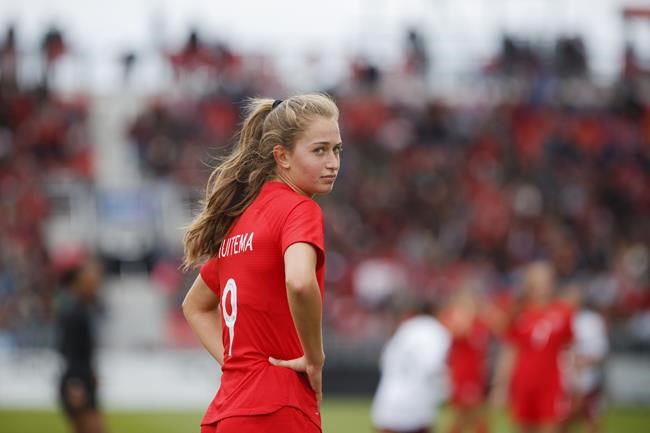 Canada Women's soccer star Jordyn Huitema moves on from Alphonso