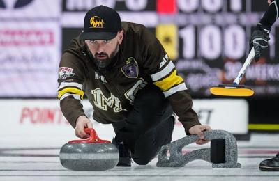 Manitoba's Carruthers beats New Brunswick's Grattan to remain unbeaten at Brier