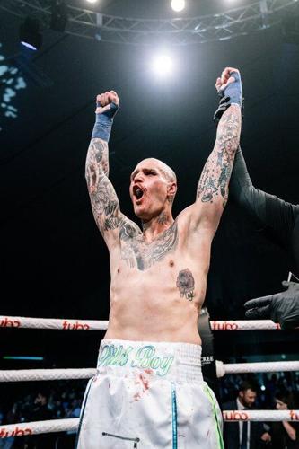Alberta's Drew Stuve wins third Bare Knuckle Fighting Championship bout