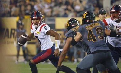 Alouettes QB Caleb Evans leaves game against Lions with injury