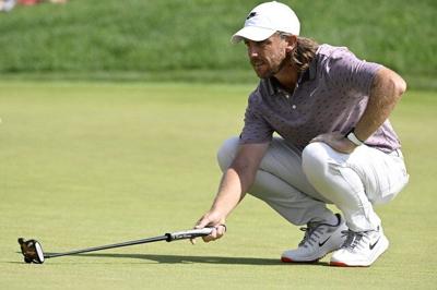 Fleetwood seizes control after Scheffler blow-up and leads Travelers by 3