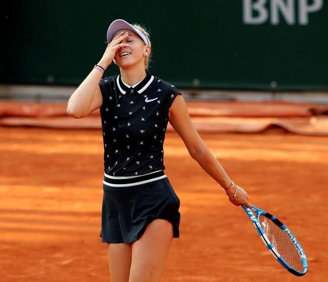 She Was Just 17 Anisimova 1st Born In 2000s Into Slam Qf National Sports Kelownadailycourier Ca