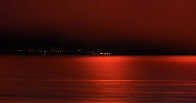 Entire town of Summerand evacuated due to wildfire