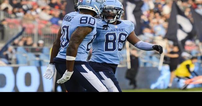 Receiver Rasheed Bailey getting acclimated to Toronto Argonauts offence