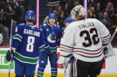 Canucks sign forward Vitali Kravtsov to one-year, two-way contract