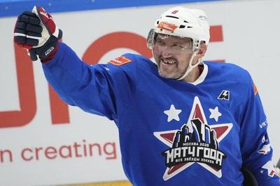 Alex Ovechkin partners with a Russian technology company to make a movie about his career