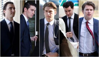 Lawyers continue final pitches to judge in hockey players' sex assault trial