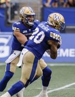Bombers coach says no update on star RB Oliveira, Lions rematch coming this weekend