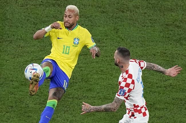 Croatia beats Brazil on penalties in World Cup quarterfinals