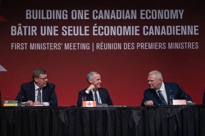 Trade top of mind as Canada's premiers are set to hold three-day meeting in Ontario