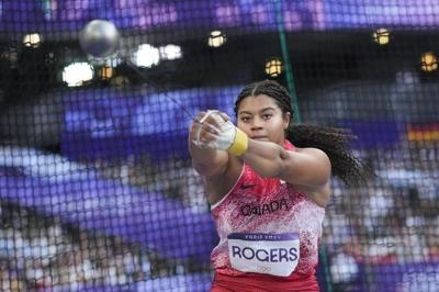 Canada's Camryn Rogers wins hammer throw at Prefontaine Classic