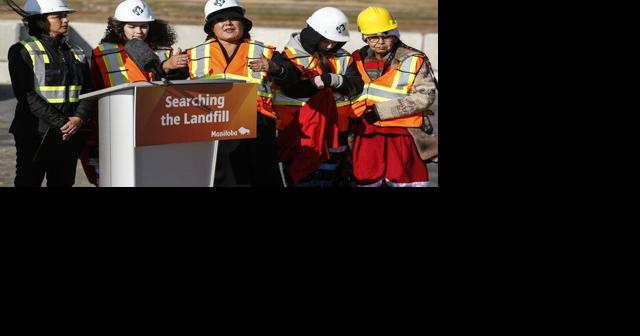 'It's a heavy day': Families react after potential remains found in Manitoba landfill