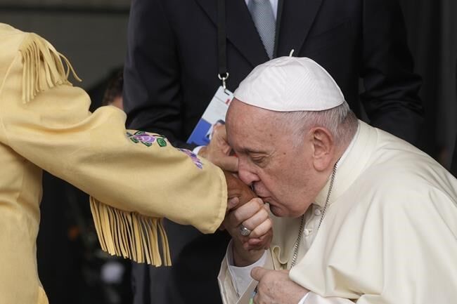 Pope lands in Canada, set for apologies to Indigenous groups | World ...