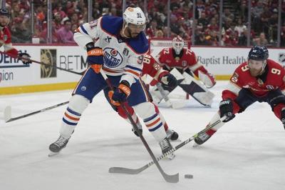 NHL winger Evander Kane says he's moving from Oilers to Canucks