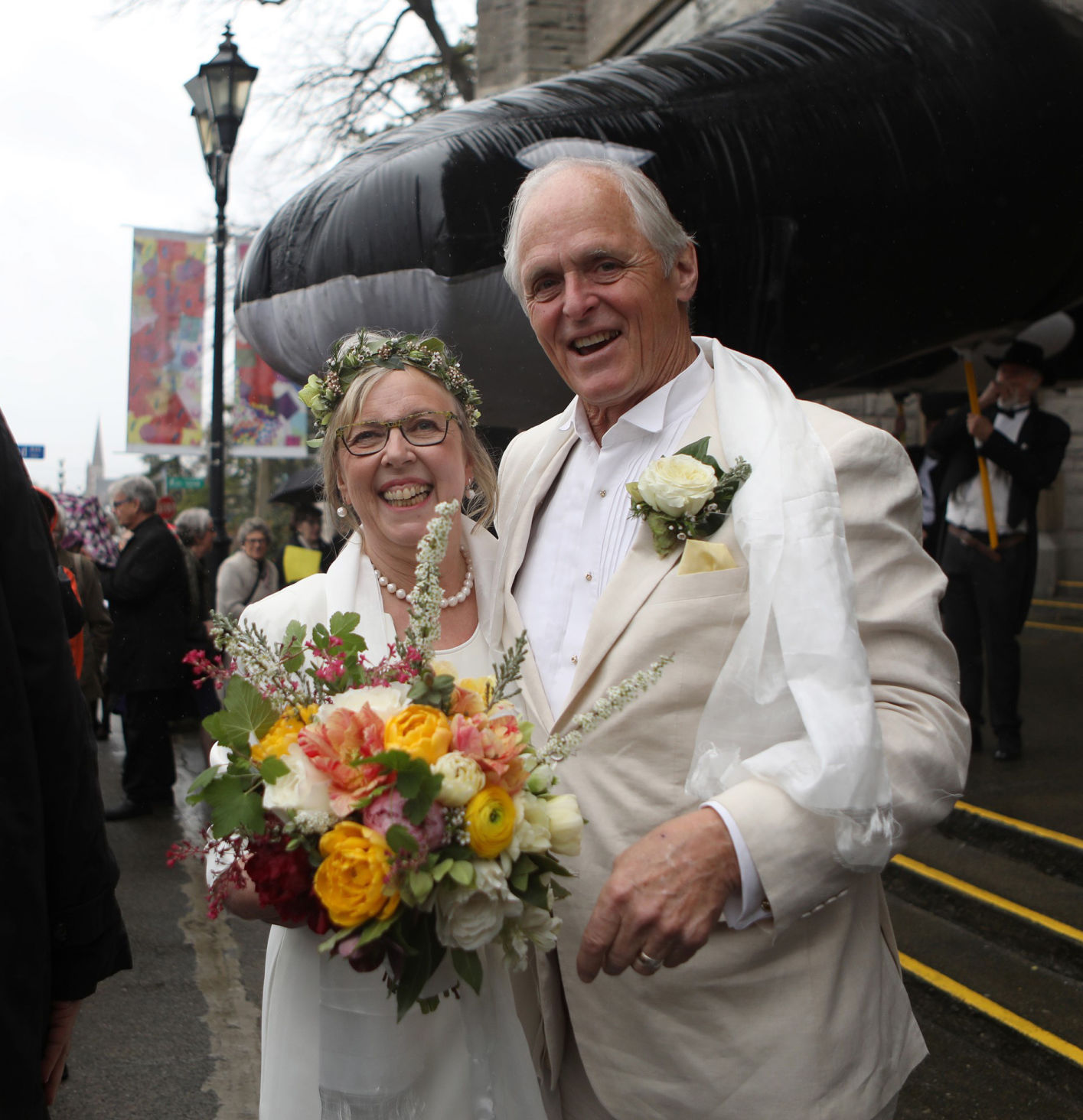 Former Liberal candidate in Penticton weds Green party leader